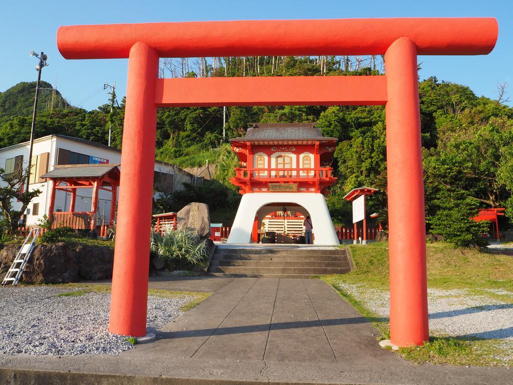 Kyukamura Ibusuki Exteriör bild
