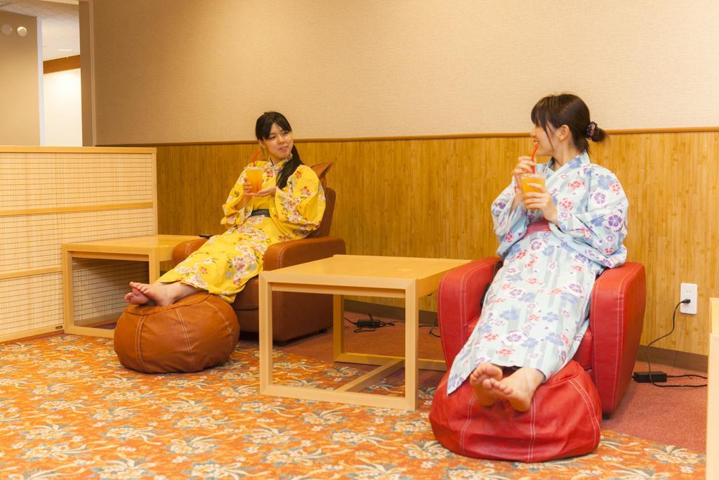 Kyukamura Ibusuki Exteriör bild
